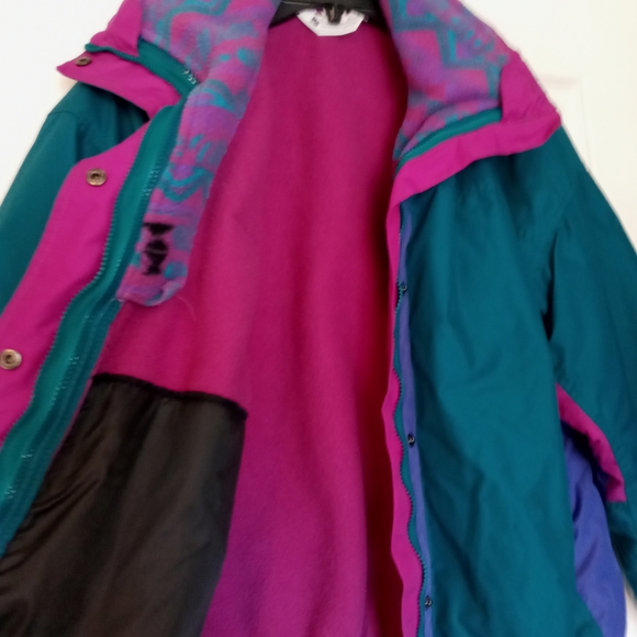 Columbia Women's Two in one ski jacket - Picture 4 of 16